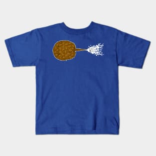 Potamotrigon Rex or Great Freshwater Stingray Kids T-Shirt